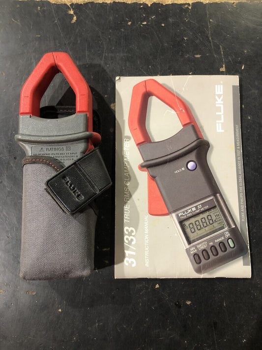 True RMS Clamp Meter