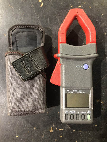 True RMS Clamp Meter