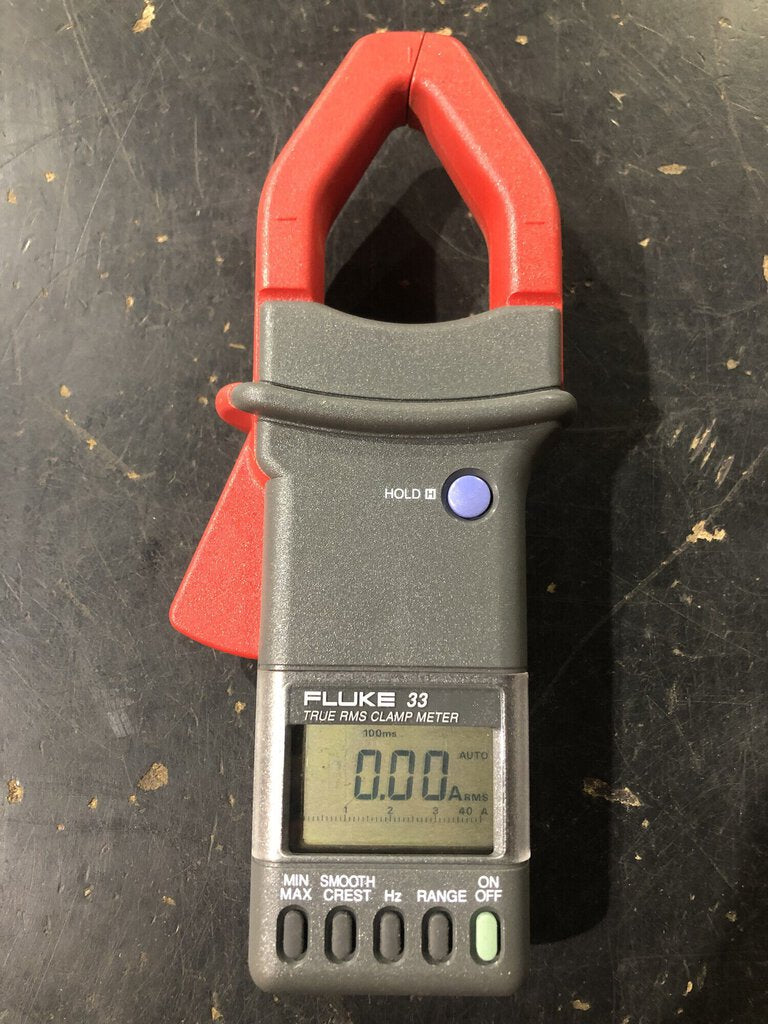 True RMS Clamp Meter