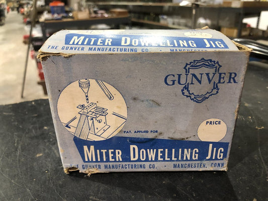 Miter Doweling Jig