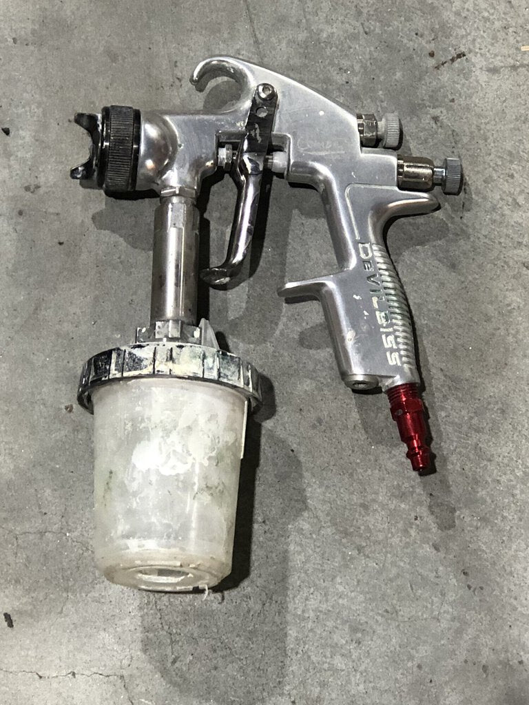 Compact Finish Spray Gun