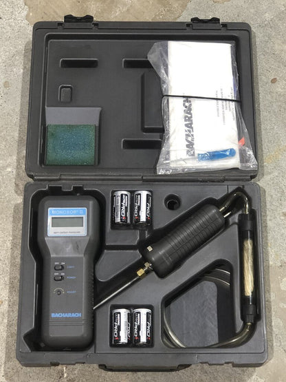 Monoxor II Gas Analyzer