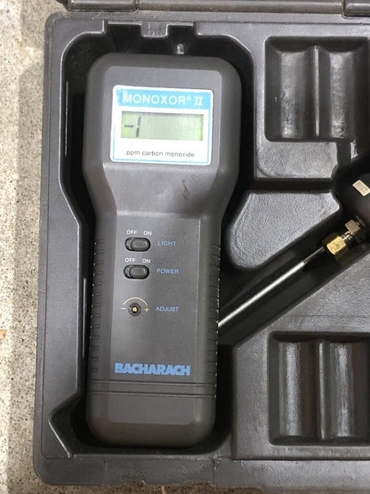 Monoxor II Gas Analyzer