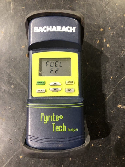 Fyrite Tech Analyzer