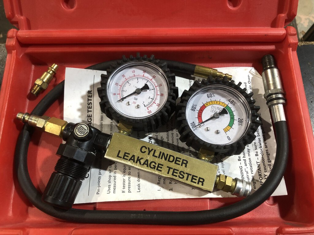 Cylinder Leakage Tester