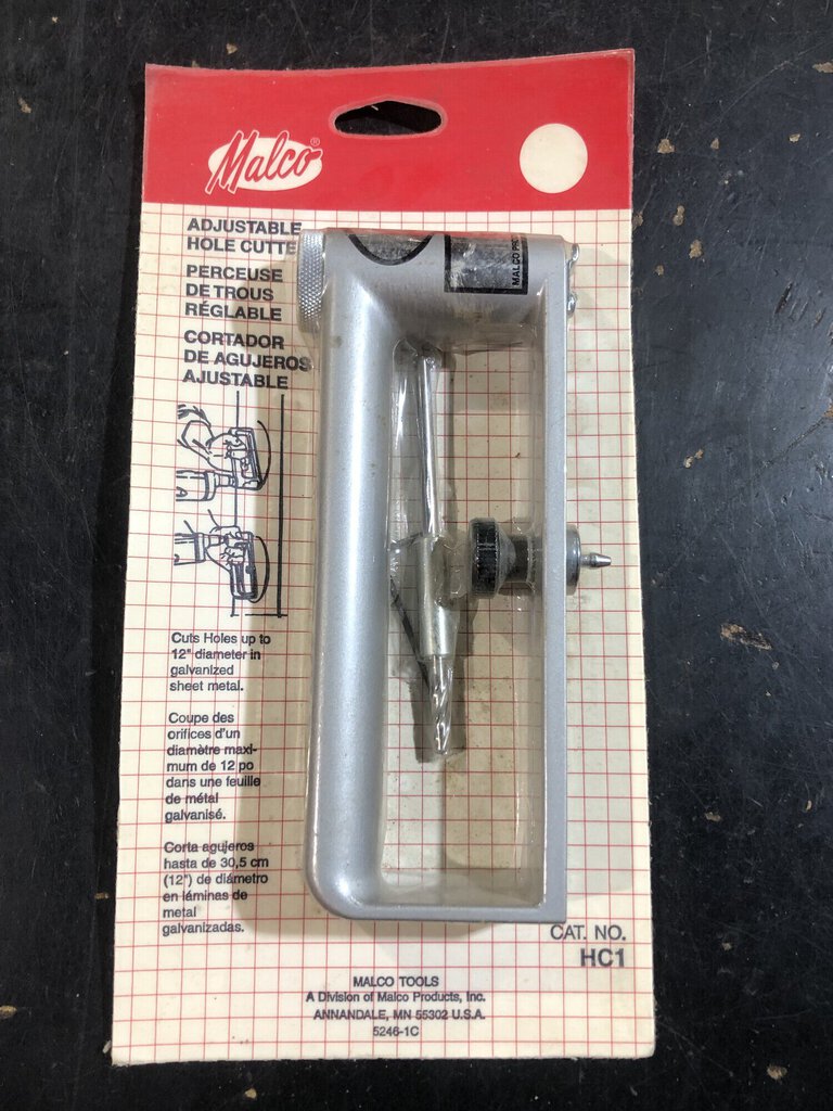 Adjustable Hole Cutter