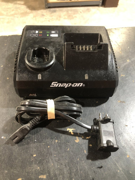 Dual Bay Battery Charger