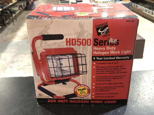 Heavy Duty Halogen Work Light