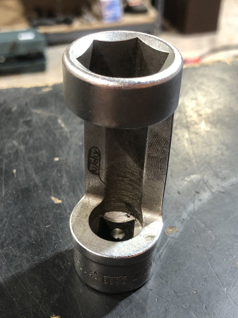 Hexagonal-Socket Spanner Insert