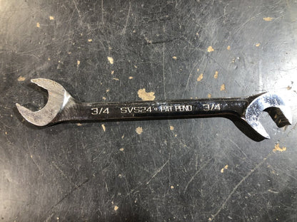 Four-Way Angle Head Open-End Wrench