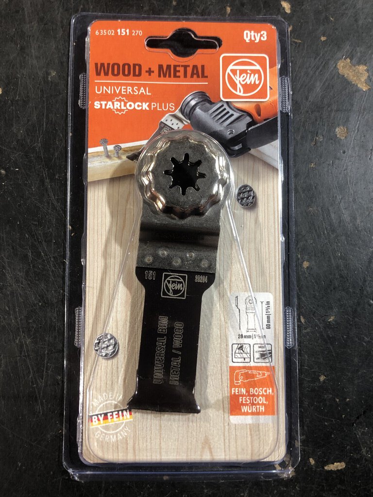 Wood & Metal Blade 3-Pack