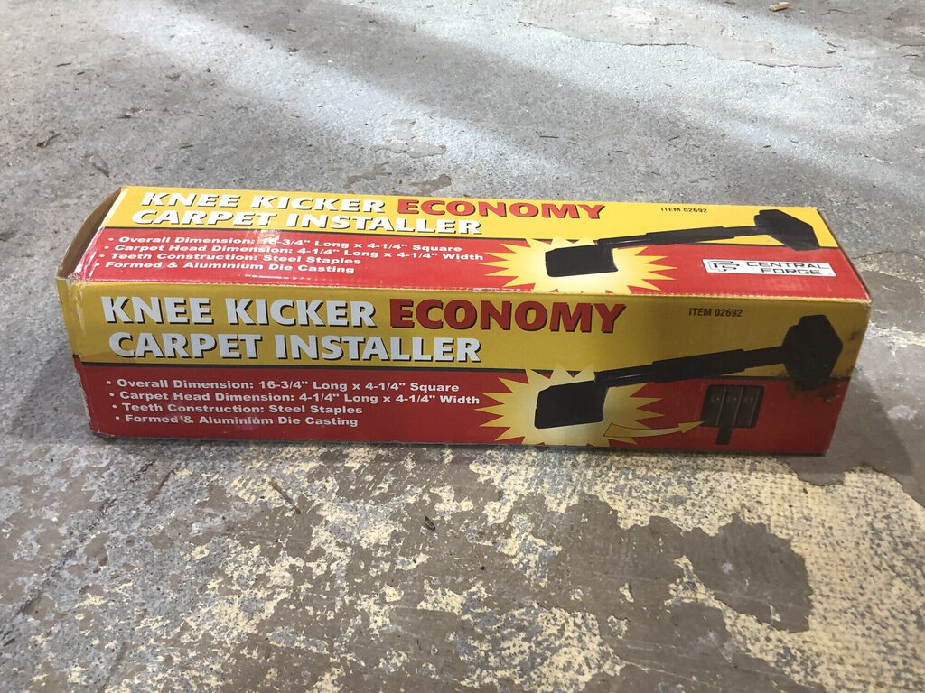 Knee Kicker Carpet Installer