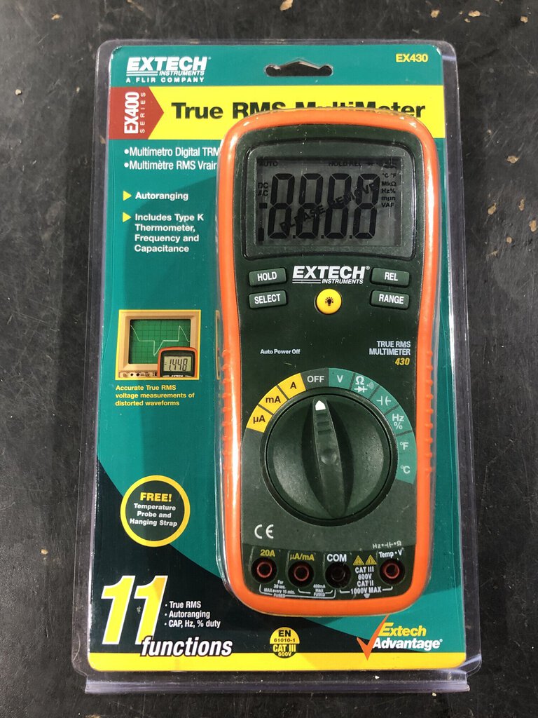 True RMS Multimeter