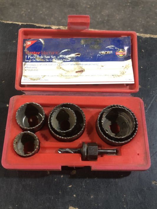 Hole Saw Set