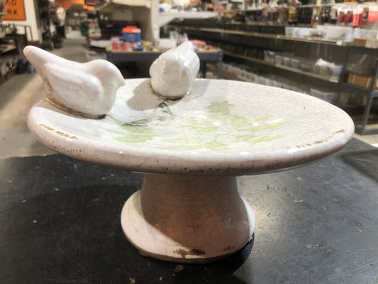 Ceramic Bird Bath