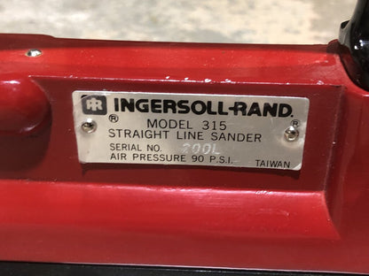 Straight Line Sander