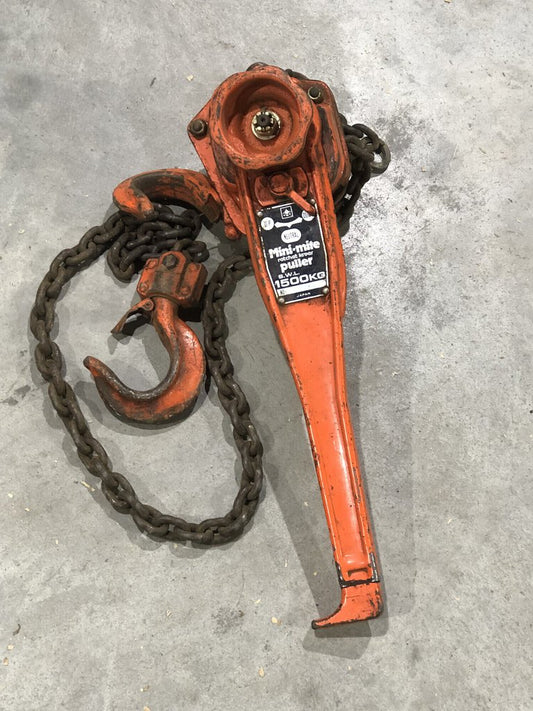 Ratchet Lever Puller