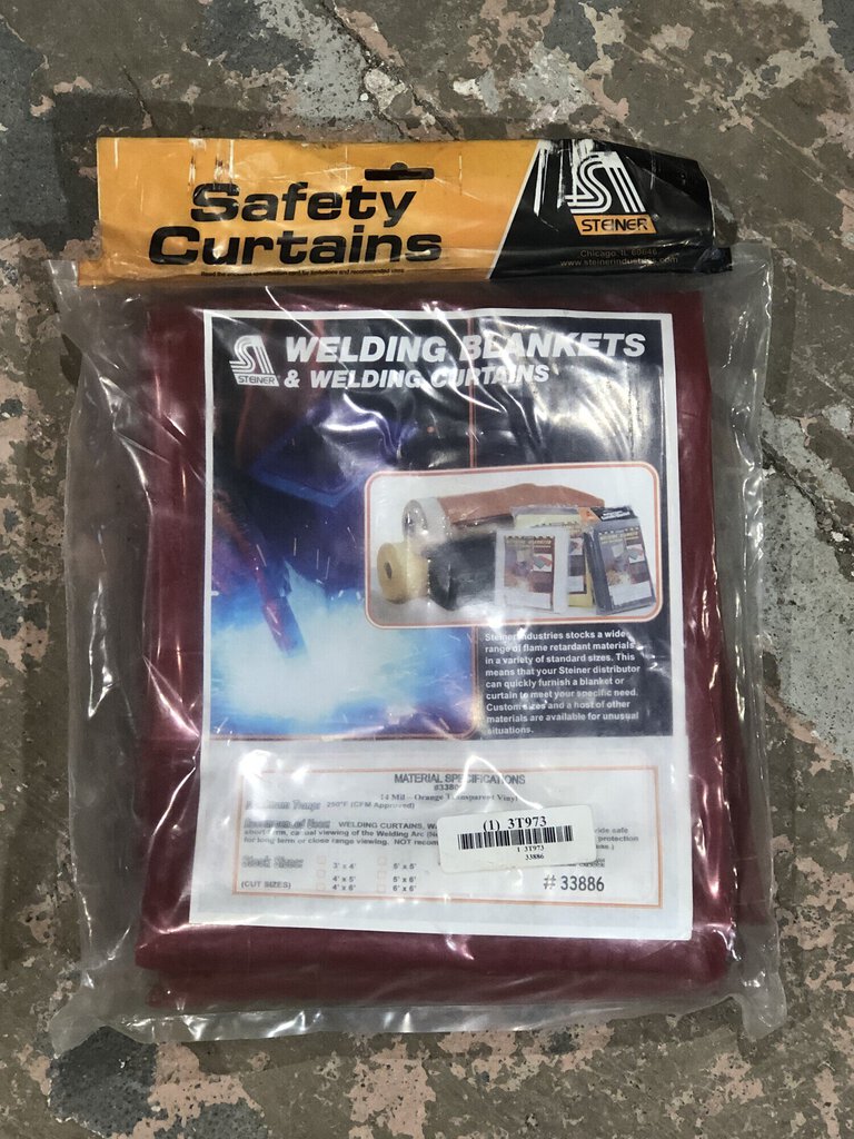 Welding Safety Curtain