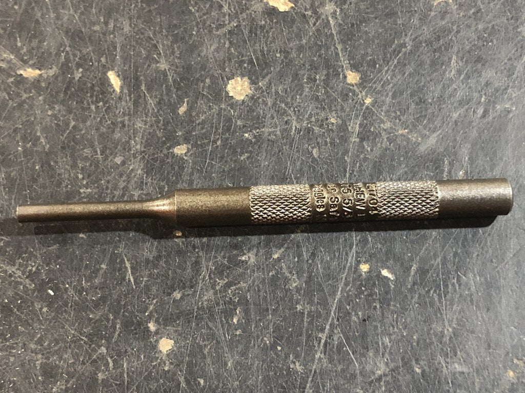 Knurled Pin Punch