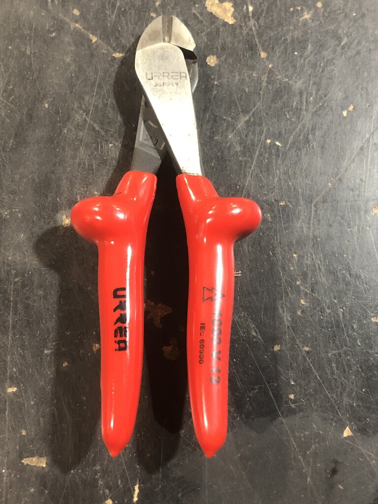 Insulated Diagonal Cutter Pliers