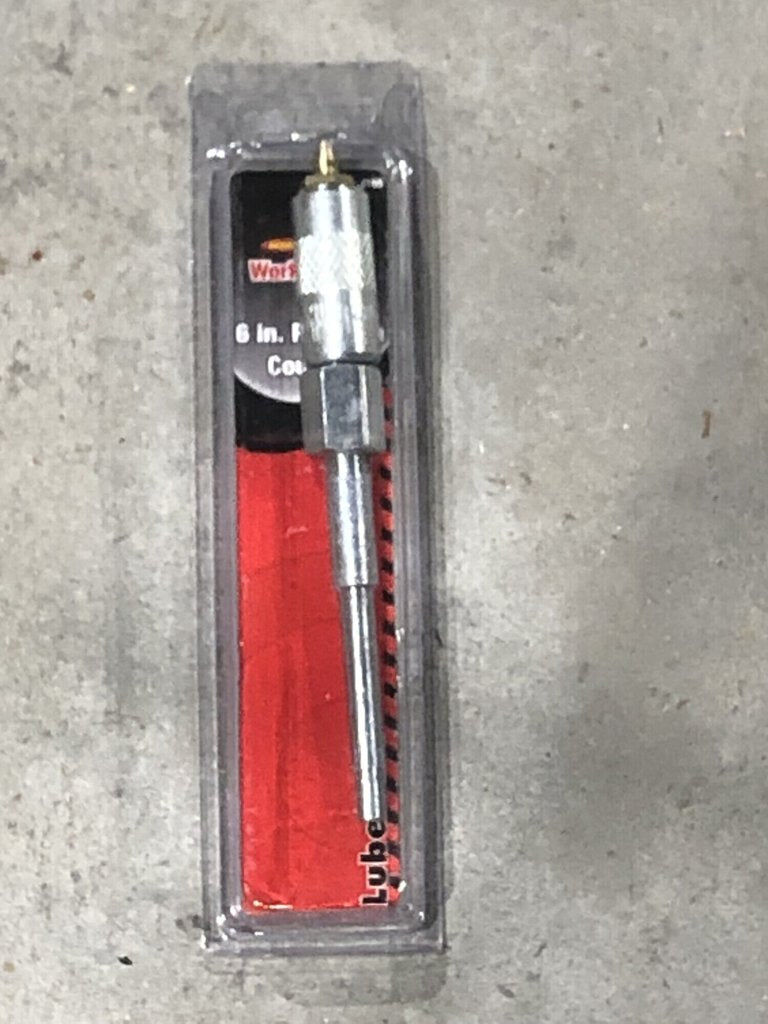 6 In.Push On Coupler