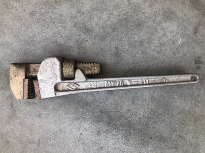 Bronze Pipe Wrench