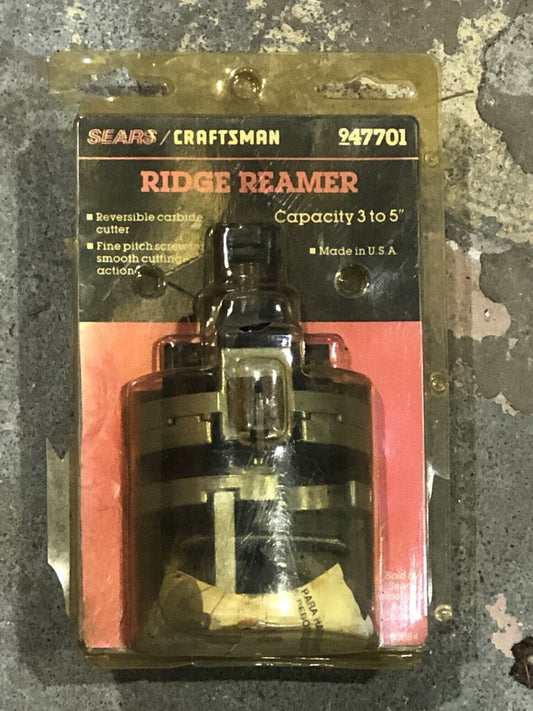 Engine Cylinder Ridge Reamer