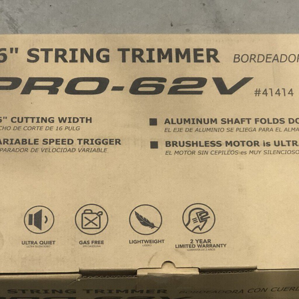 Cordless String Trimmer