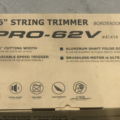 Cordless String Trimmer