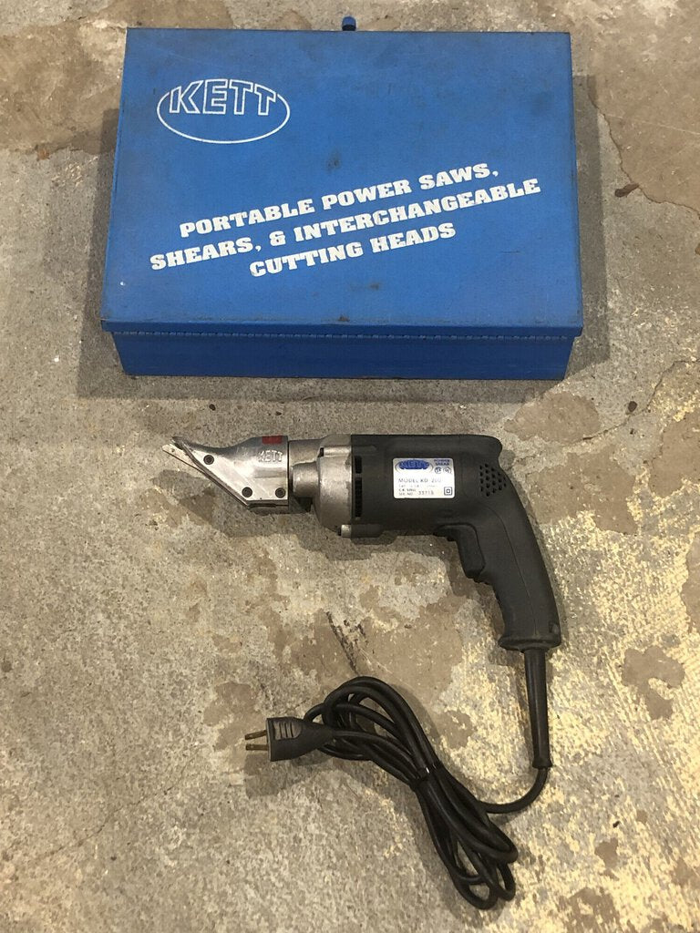 Corded Power Shear