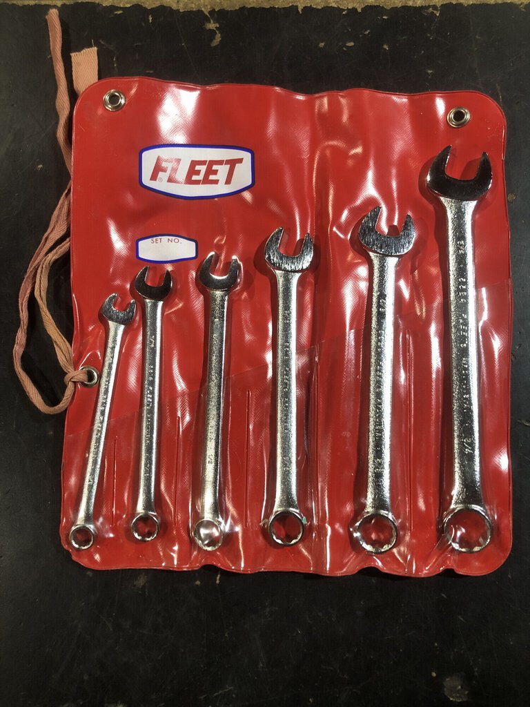 Combination Wrench Set