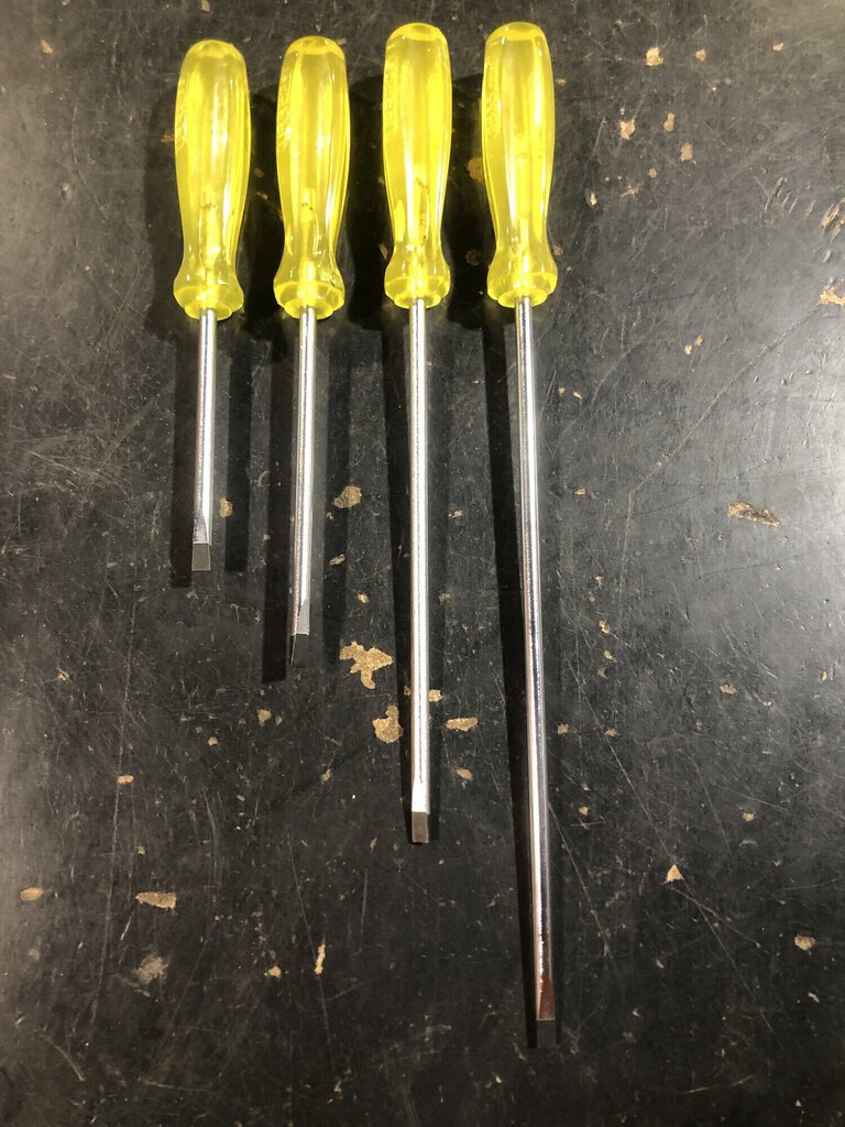 Cabinet Tip Screwdriver Set