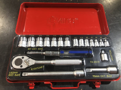 E-Star Socket Wrench Set