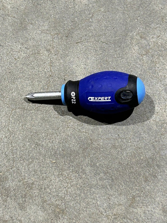 Pozidriv-Head Stubby Screwdriver