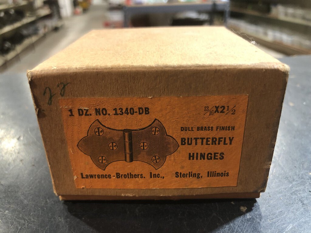 Butterfly Hinges