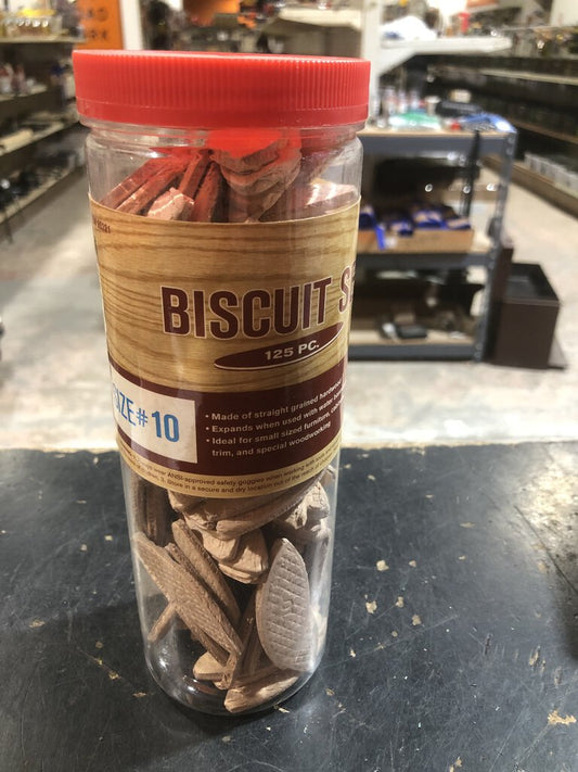 125-Piece Biscuit Set Size #10