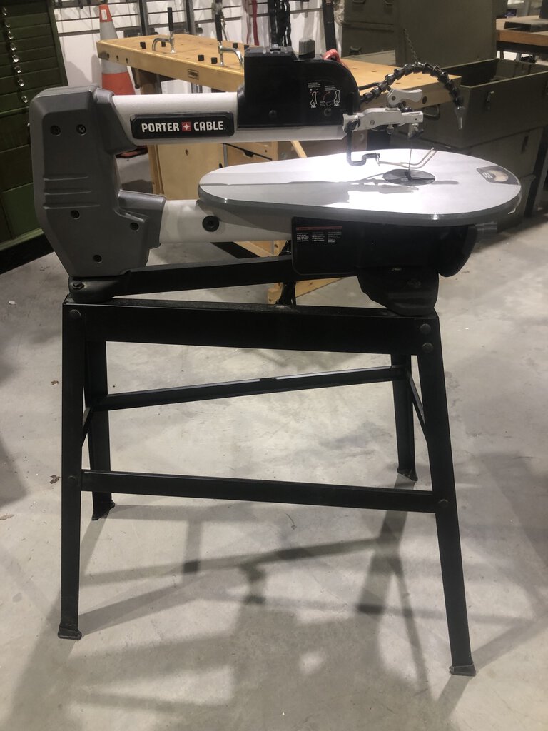 Variable Speed Scroll Saw