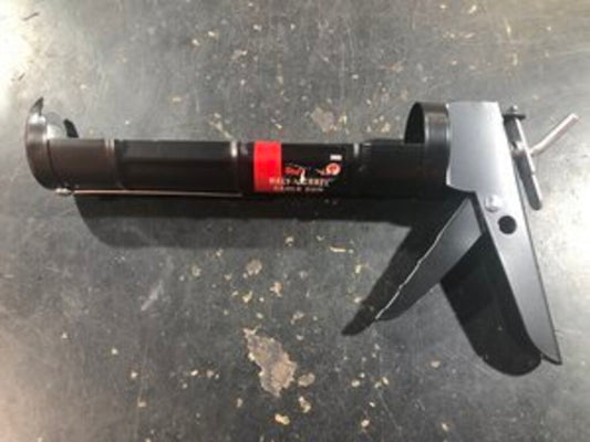 Half-Barrel Caulk Gun