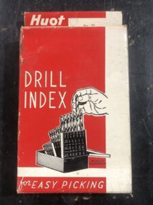 Jobbers Drill Bit Set