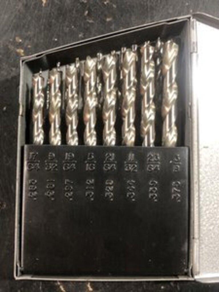 Jobbers Drill Bit Set