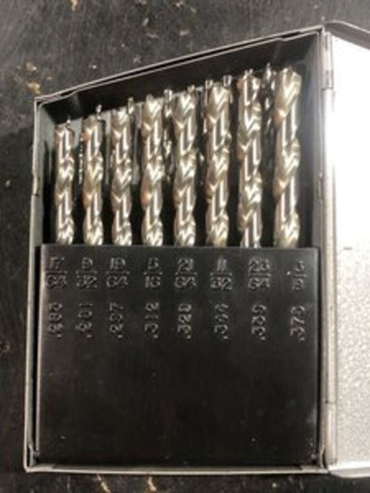 Jobbers Drill Bit Set