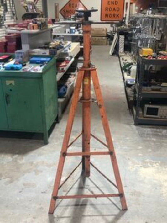 Under Hoist Safety Stand