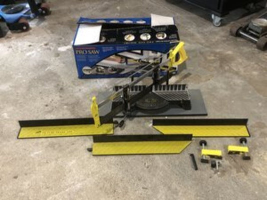 Wood Frame Mitering Box