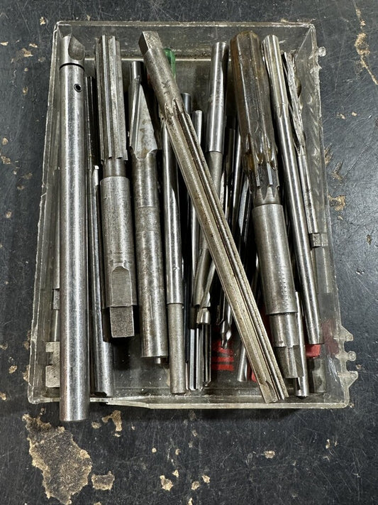 Assorted Machine Reamers Lot