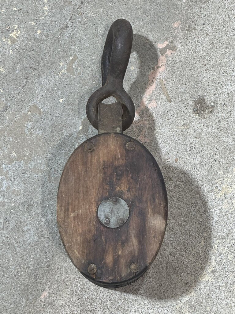 Block & Tackle Pulley