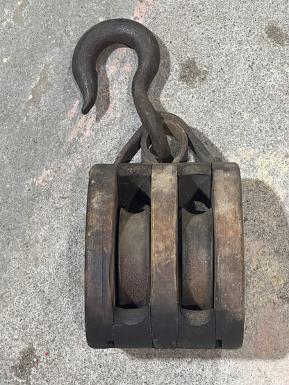 Block & Tackle Pulley