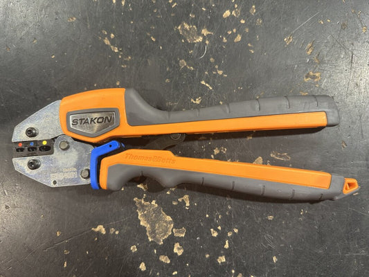 Ratcheting Hand Crimping Tool