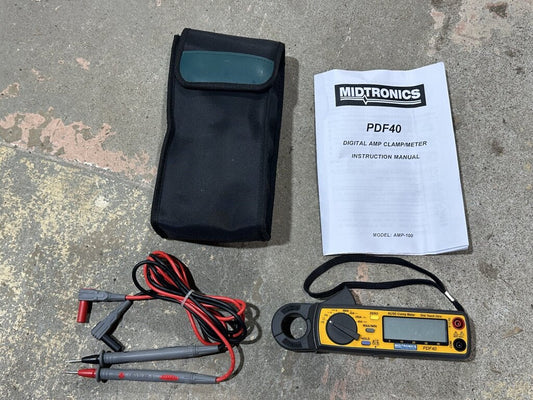 Digital Amp Clamp Meter