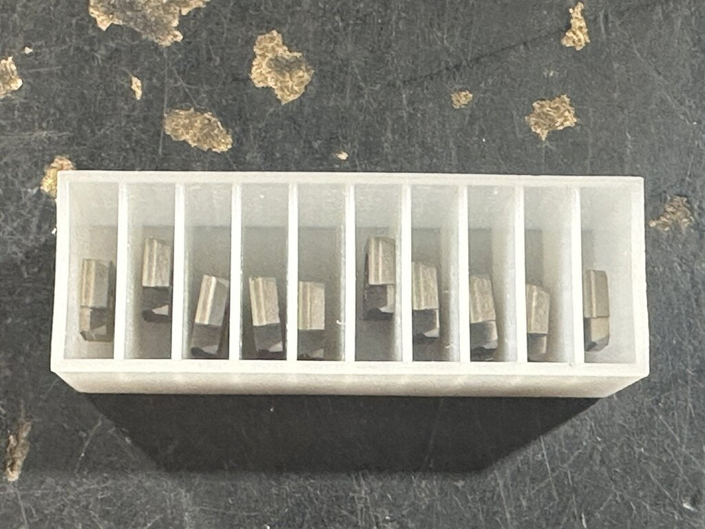 Micrograin Carbide Inserts 10-Pack