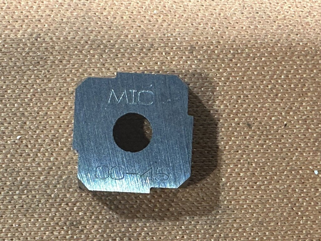 Micrograin Carbide Inserts 10-Pack